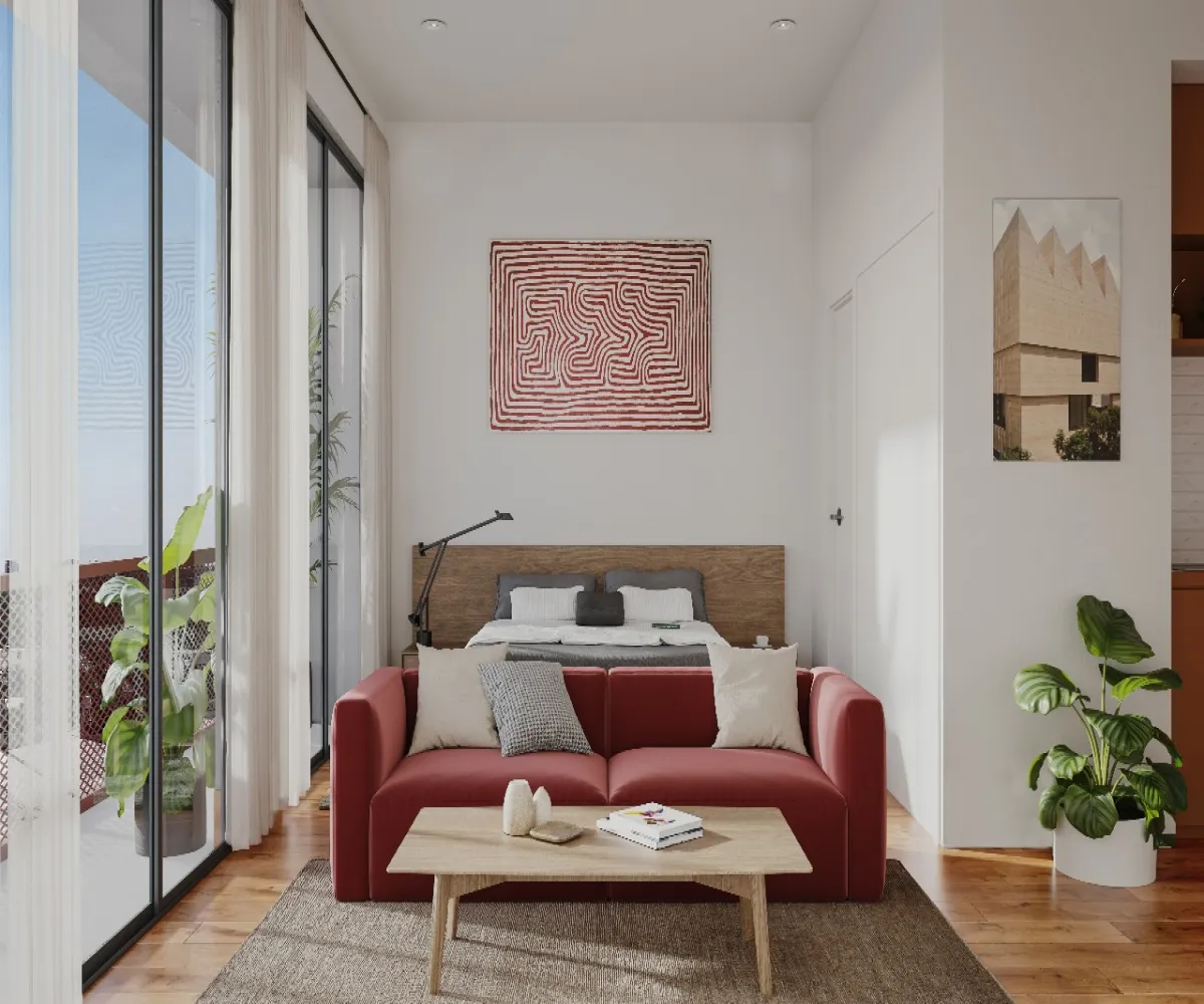 Departamento En PreVenta,Ciudad Granja,Calzada de las palmas 181, Zapopan, Jalisco 45010, 1 Cuarto,1 Baño,MASS,Calzada de las palmas,6,723209