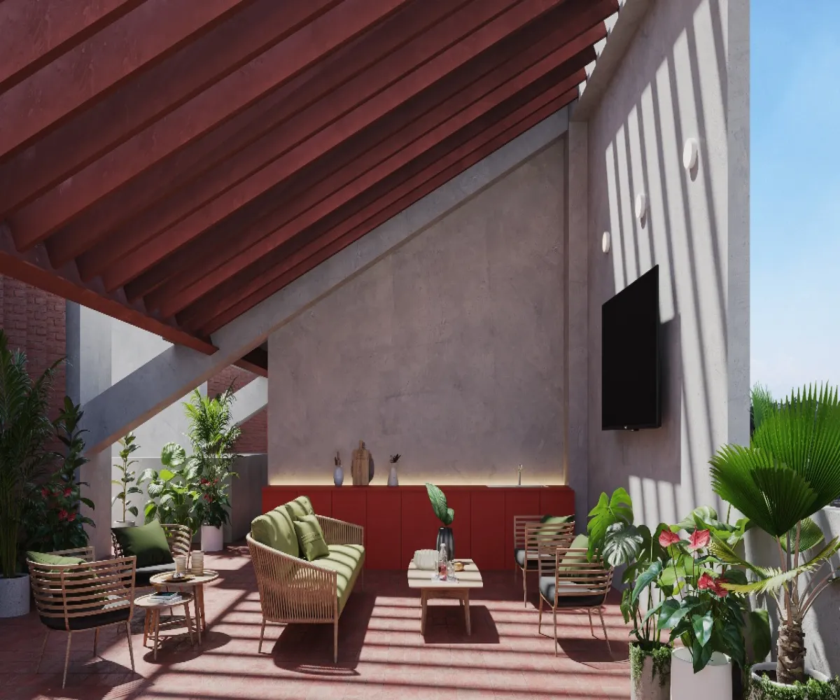 Departamento En PreVenta,Ciudad Granja,Calzada de las palmas 181, Zapopan, Jalisco 45010, 1 Cuarto,1 Baño,MASS,Calzada de las palmas,6,723209