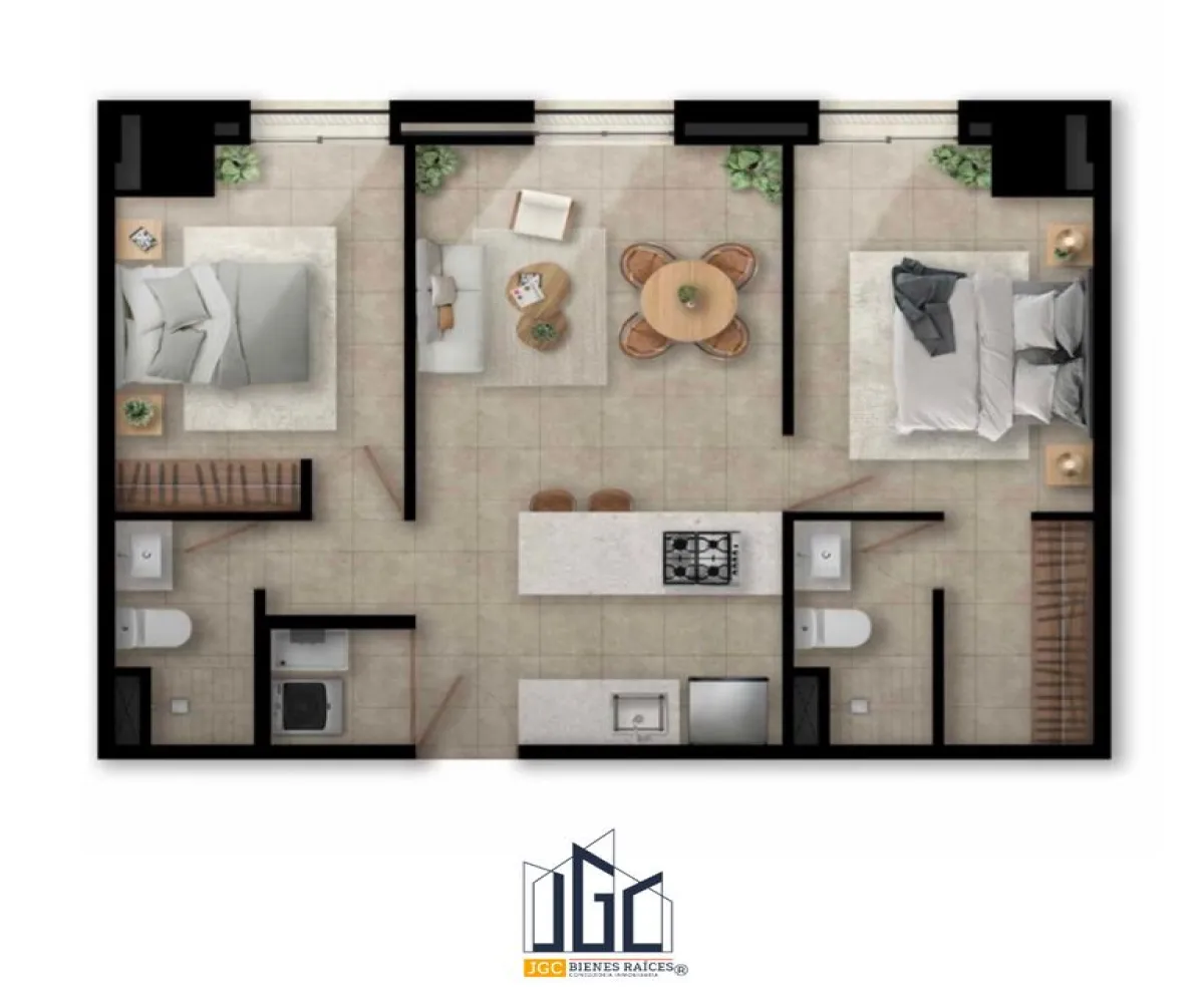 Departamento En PreVenta,Villas del Country,Calle Pedro Antonio Buzeta 1062, Guadalajara, Jalisco 44600, 1 Cuarto,1 Baño,Calle Pedro Antonio Buzeta,1,pkmpHpD