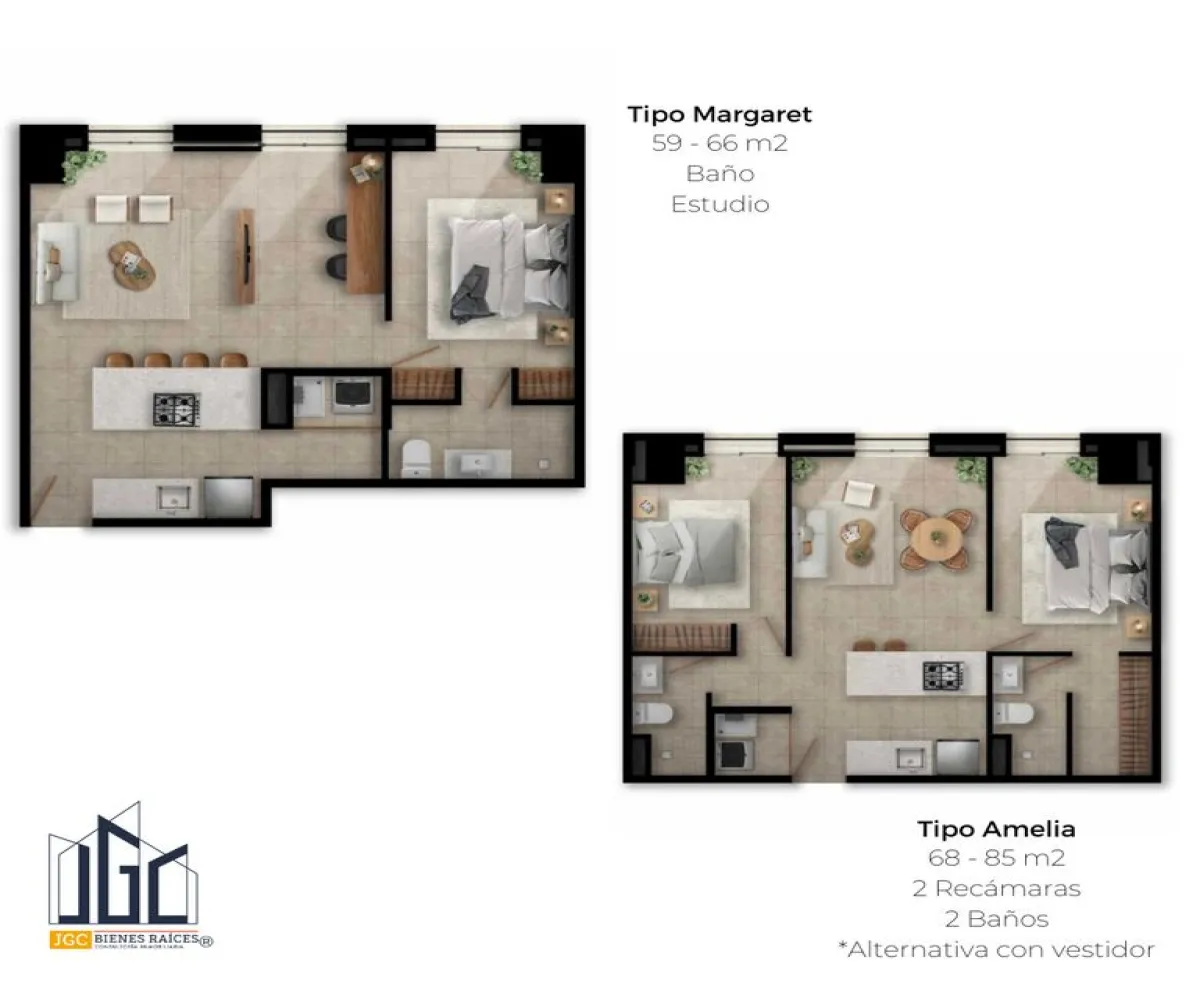 Departamento En PreVenta,Villas del Country,Calle Pedro Antonio Buzeta 1062, Guadalajara, Jalisco 44600, 1 Cuarto,1 Baño,Calle Pedro Antonio Buzeta,1,pkmpHpD