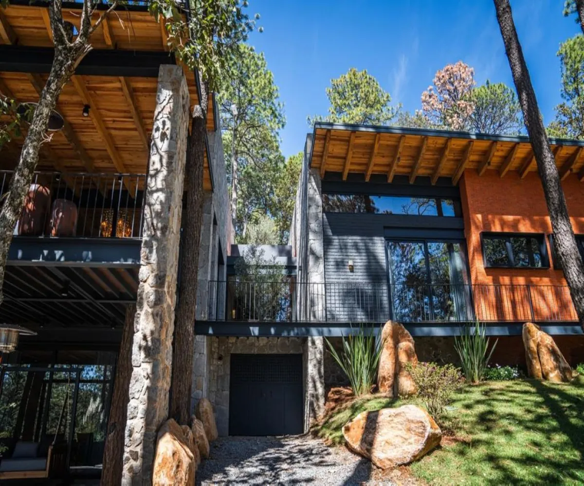 En Venta,Bosque de la Cañada,Paseo del Bosque 10, Tapalpa, Jalisco 49340, 4 Habitaciones,3 Baños,Paseo del Bosque,2,pff6o4D