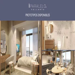 Departamento En Venta,Santa María del Pueblito,Avenida Ignacio L Vallarta 5599, Zapopan, Jalisco 45018, 2 Habitaciones,2 Baños,Avenida Ignacio L Vallarta,1,p1XZKa3