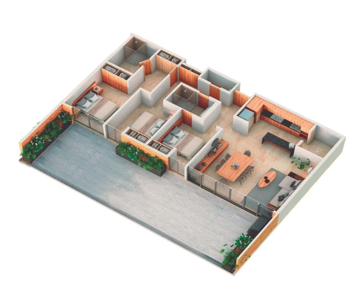 Departamento En Venta,Lomas Altas,LIBRA 481 113, Zapopan, Jalisco 45128, 3 Habitaciones,2 Baños,LIBRA,1,pm6i3AX