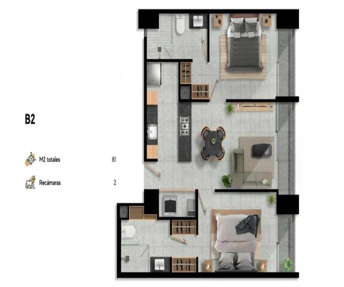 Departamento En PreVenta,Colomos Providencia,Calle Asunción 1930, Guadalajara, Jalisco 44660, 1 Cuarto,1 Baño,Calle Asunción,1,pi3Yg4l