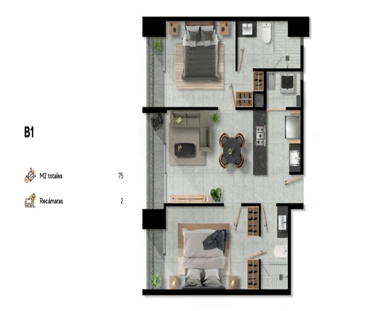 Departamento En PreVenta,Colomos Providencia,Calle Asunción 1930, Guadalajara, Jalisco 44660, 1 Cuarto,1 Baño,Calle Asunción,1,pi3Yg4l