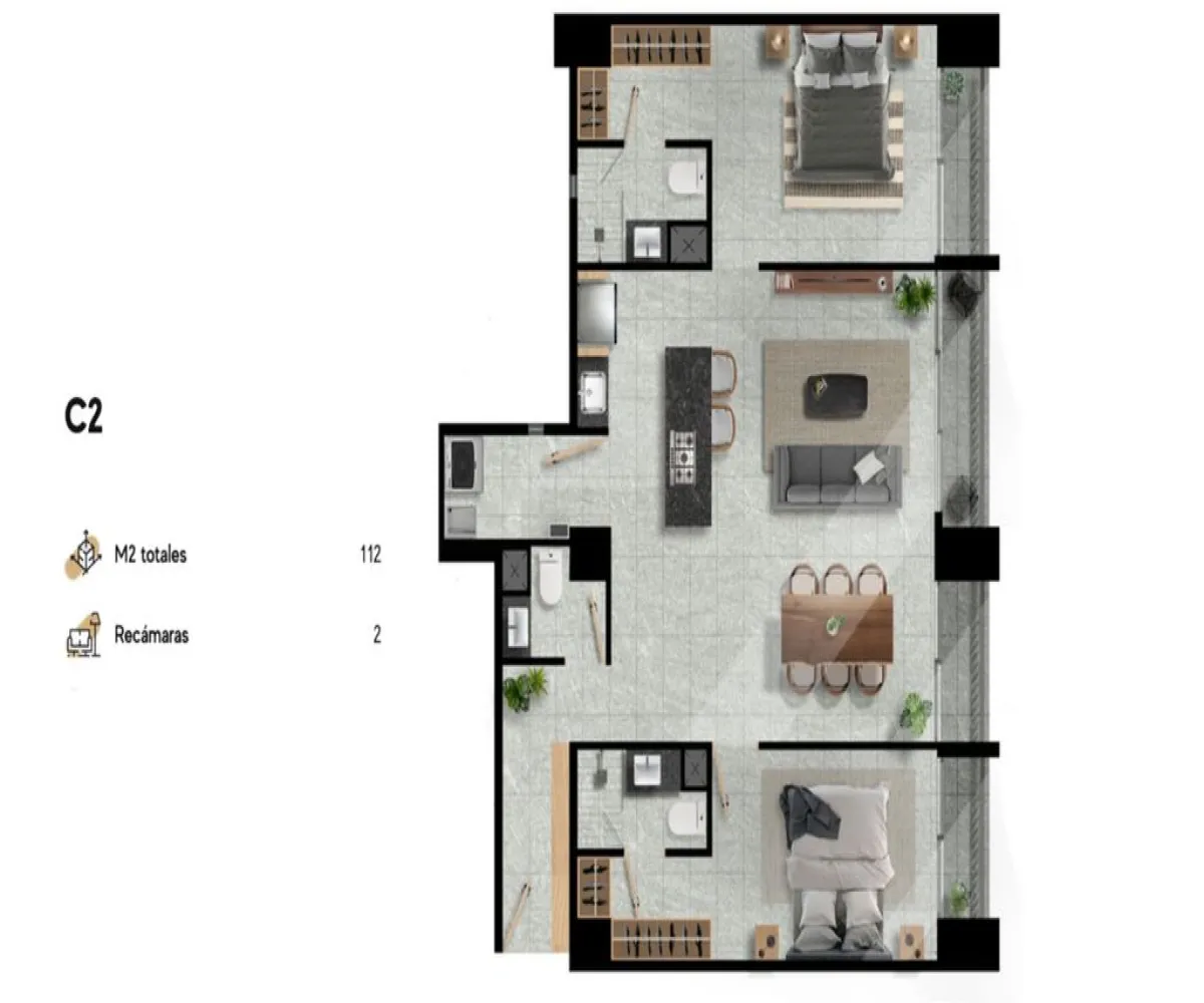 Departamento En PreVenta,Colomos Providencia,Calle Asunción 1930, Guadalajara, Jalisco 44660, 1 Cuarto,1 Baño,Calle Asunción,1,pi3Yg4l