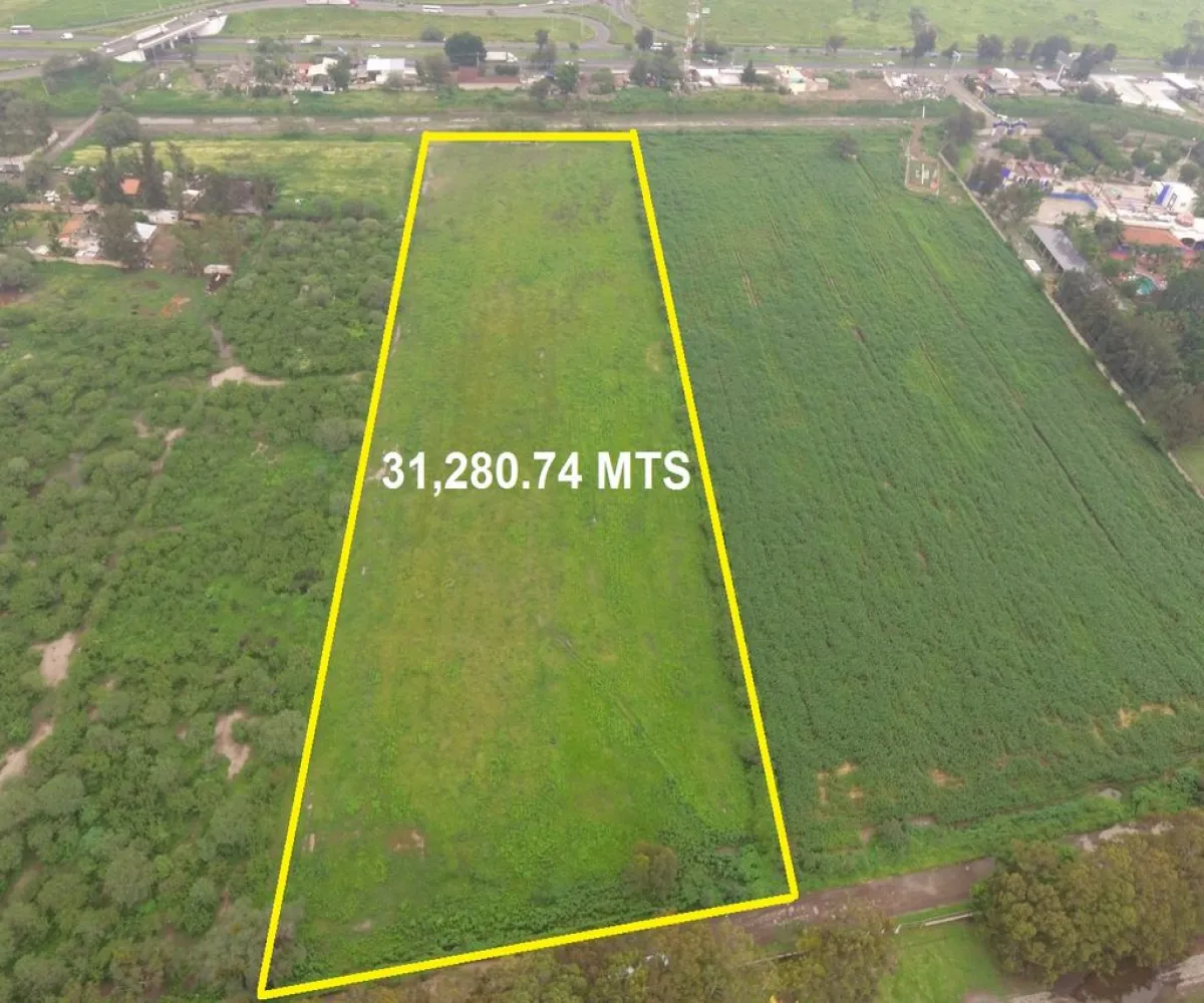 Terreno En Venta,Santa Cruz del Valle,ALFONSO REYES S/N, Tlajomulco de Zúñiga, Jalisco 45655,ALFONSO REYES,pD3K44A