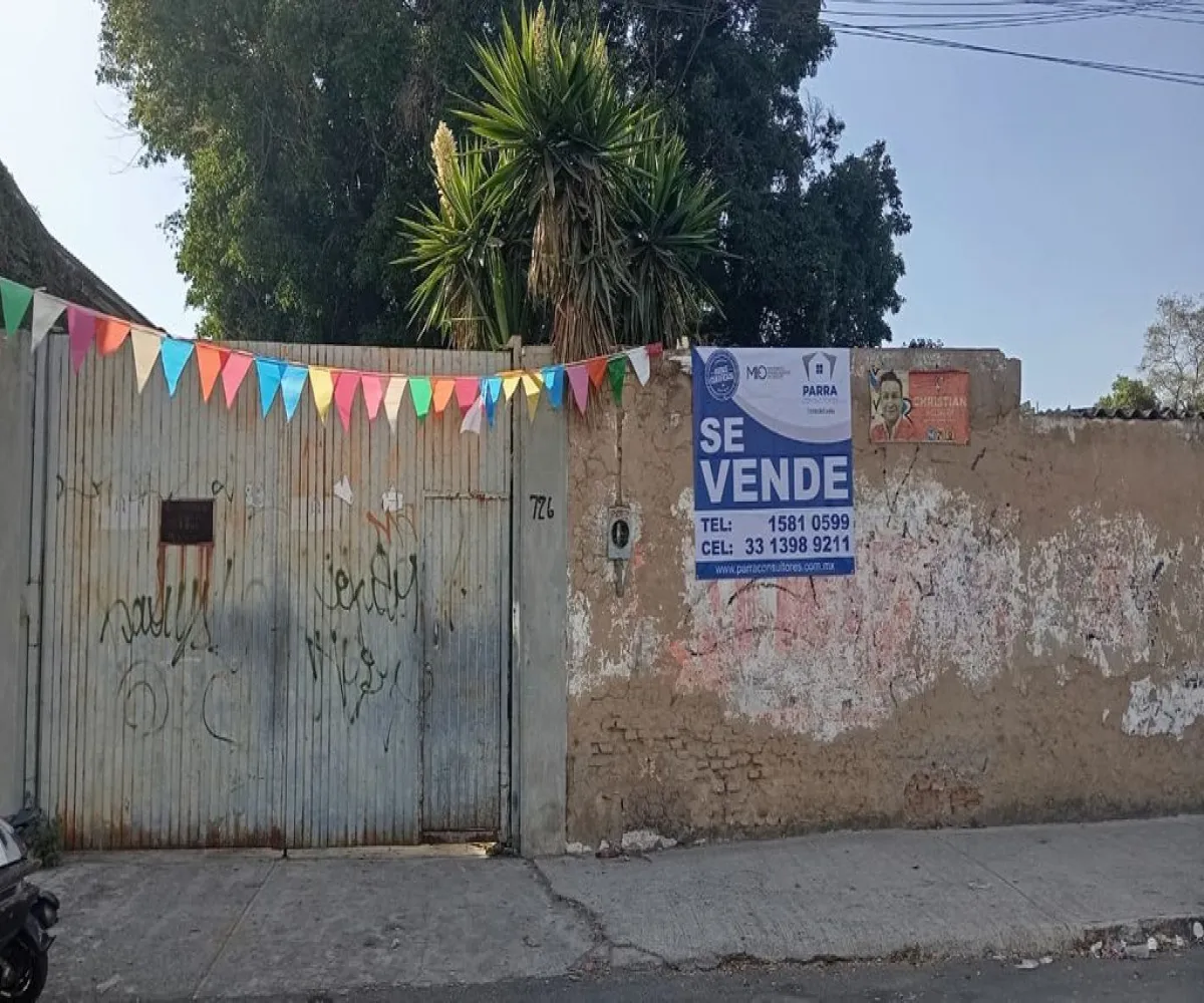 Terreno En Venta,Lomas del Paradero,Melchor Muzquiz 726, Guadalajara, Jalisco 44430,Melchor Muzquiz,pyqZBan