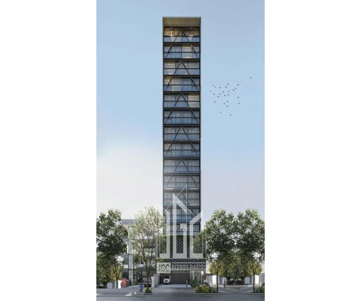 Departamento En PreVenta,Ladron De Guevara,Avenida de las Américas 459, Guadalajara, Jalisco 44600, 2 Habitaciones,2 Baños,Avenida de las Américas,1,p2egV5A