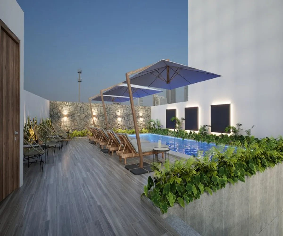 Departamento En PreVenta,Obrera,Calle Miguel de Cervantes Saavedra 377, Guadalajara, Jalisco 44140, 2 Habitaciones,2 Baños,Calle Miguel de Cervantes Saavedra,1,pjVnBpn