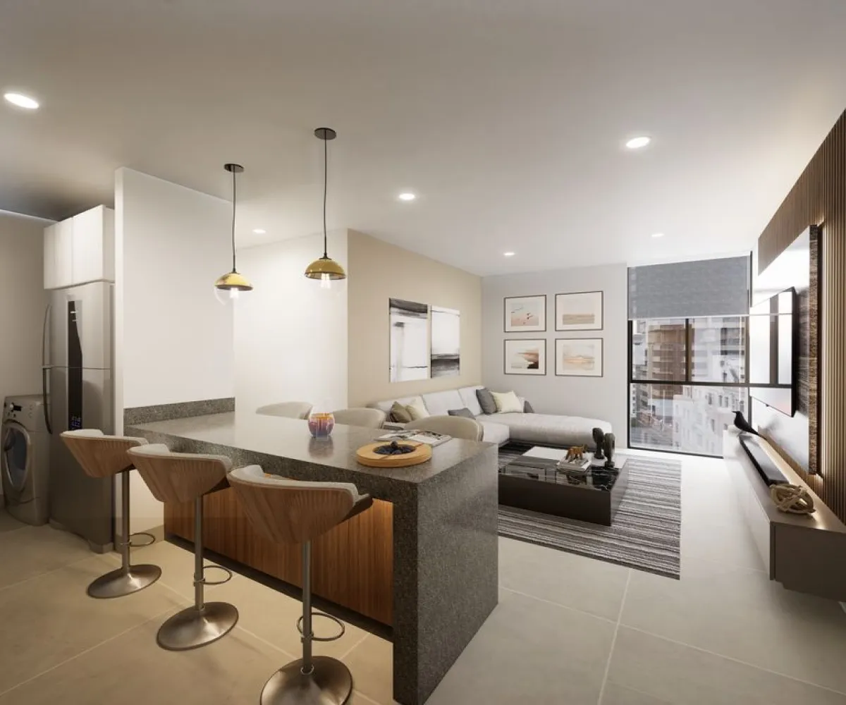 Departamento En PreVenta,Obrera,Calle Miguel de Cervantes Saavedra 377, Guadalajara, Jalisco 44140, 2 Habitaciones,2 Baños,Calle Miguel de Cervantes Saavedra,1,pjVnBpn