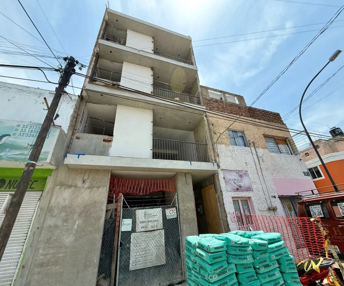 Departamento En Venta,Santa Teresita,Herrera y Cairo 1565, Guadalajara, Jalisco 44200, 1 Cuarto,1 Baño,Herrera y Cairo,1,ppli5MG