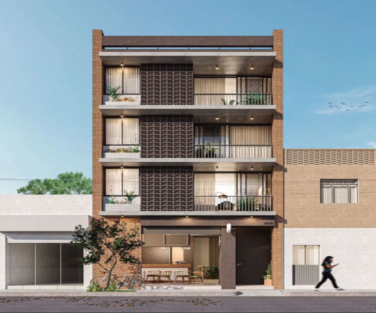 Departamento En Venta,Santa Teresita,Herrera y Cairo 1565, Guadalajara, Jalisco 44200, 1 Cuarto,1 Baño,Herrera y Cairo,1,ppli5MG