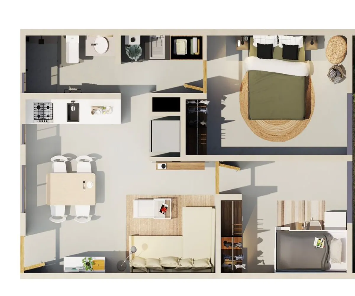 Departamento En Venta,Santa Teresita,Herrera y Cairo 1565, Guadalajara, Jalisco 44200, 2 Habitaciones,1 Baño,Herrera y Cairo,1,pgd1E5Y