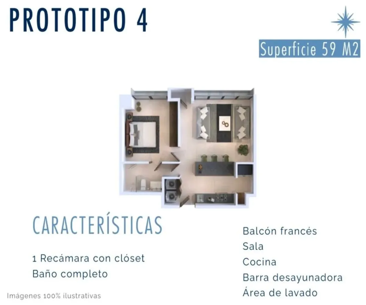 Departamento En Venta,Las Águilas,López Mateos S/N, Zapopan, Jalisco 45080, 2 Habitaciones,2 Baños,López Mateos ,9,pFcKaar