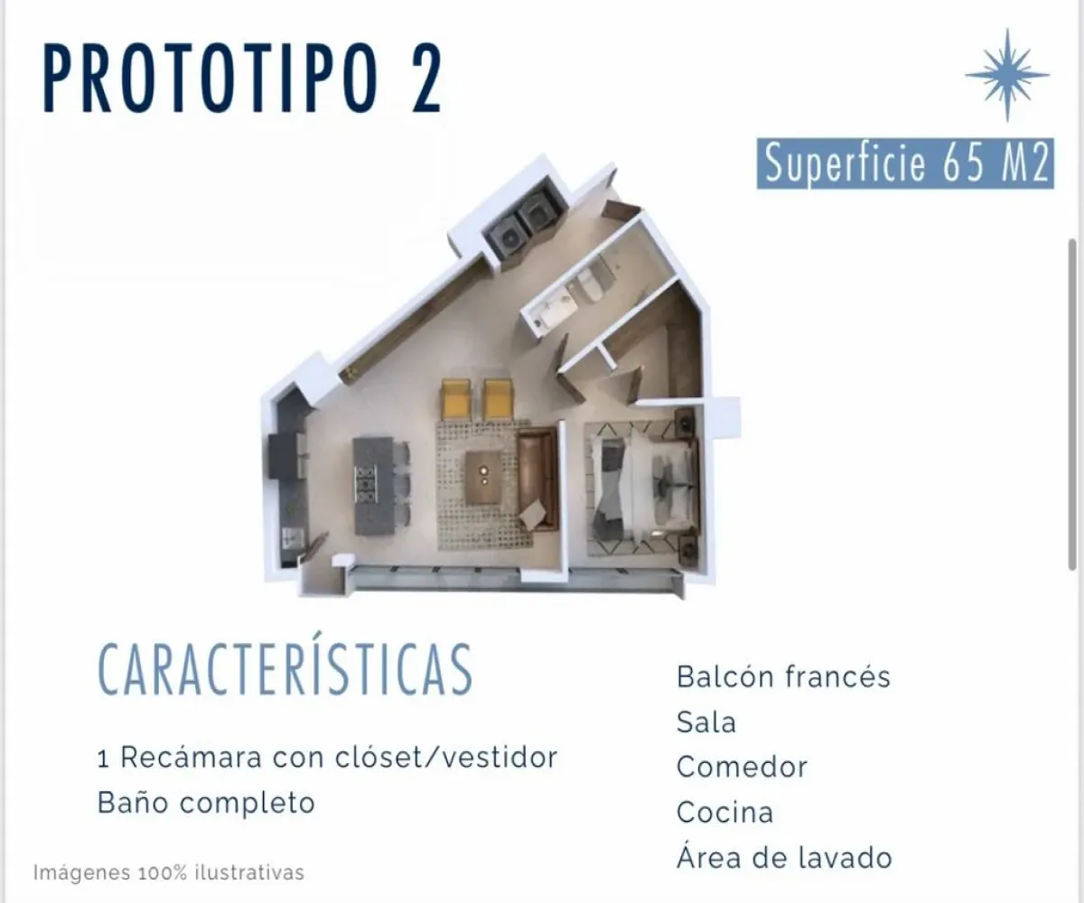 Departamento En Venta,Las Águilas,López Mateos S/N, Zapopan, Jalisco 45080, 2 Habitaciones,2 Baños,López Mateos ,9,pFcKaar