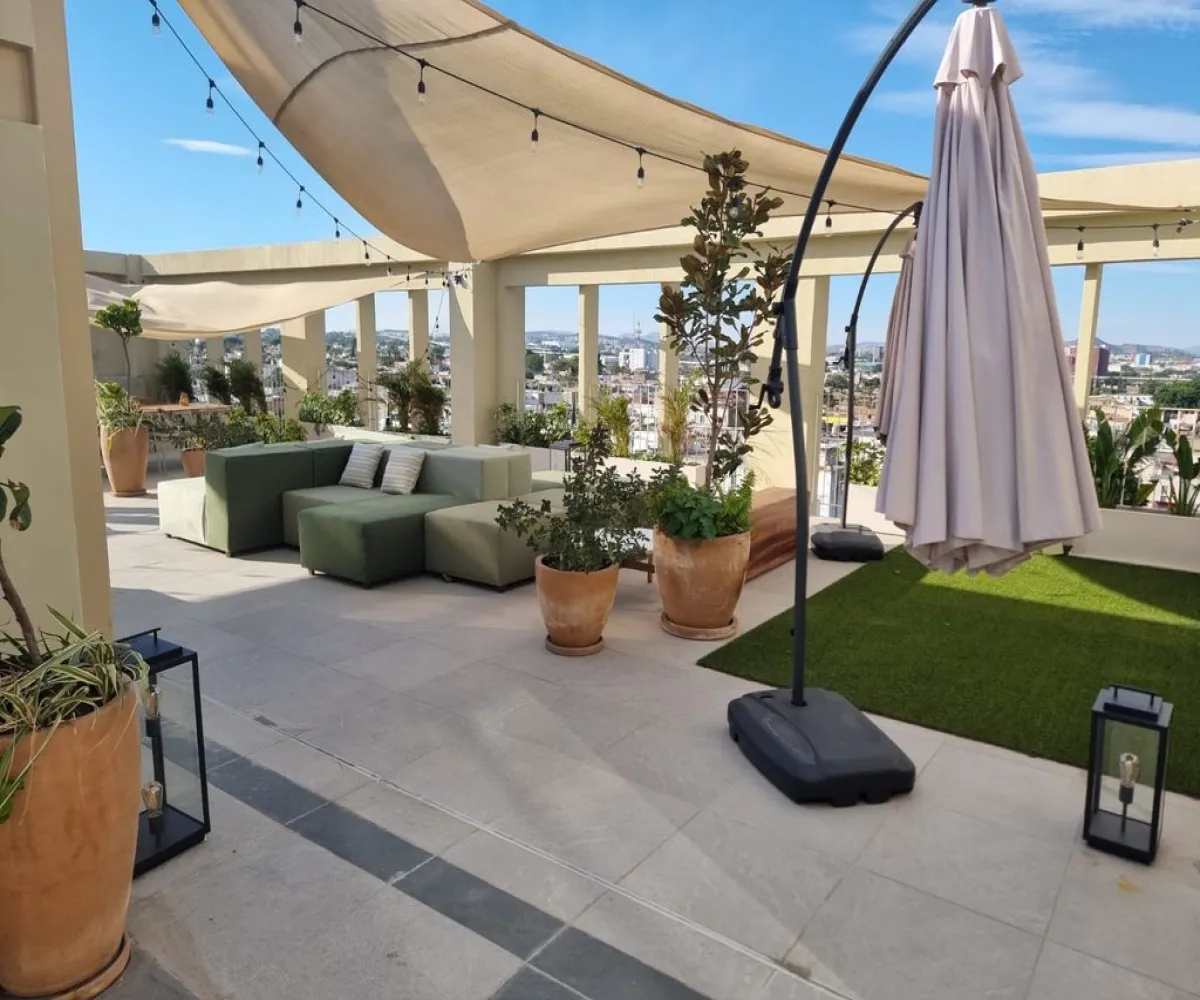 Departamento En Renta,Cabecera Municipal,Avenida Hidalgo 352, Zapopan, Jalisco 45160, 2 Habitaciones,2 Baños,Avenida Hidalgo,1,pjKXkTP