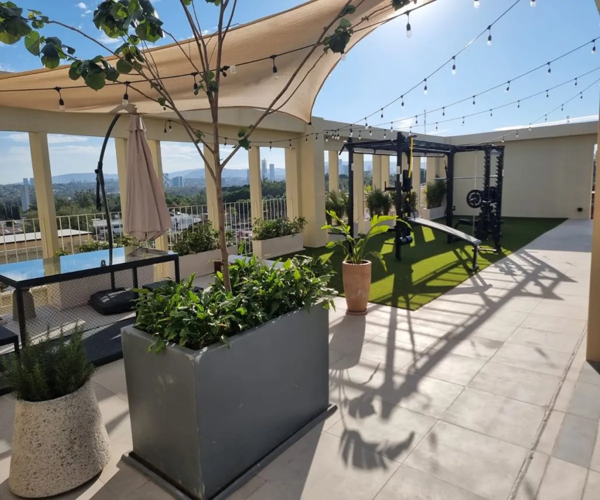 Departamento En Renta,Cabecera Municipal,Avenida Hidalgo 352, Zapopan, Jalisco 45160, 2 Habitaciones,2 Baños,Avenida Hidalgo,1,pjKXkTP