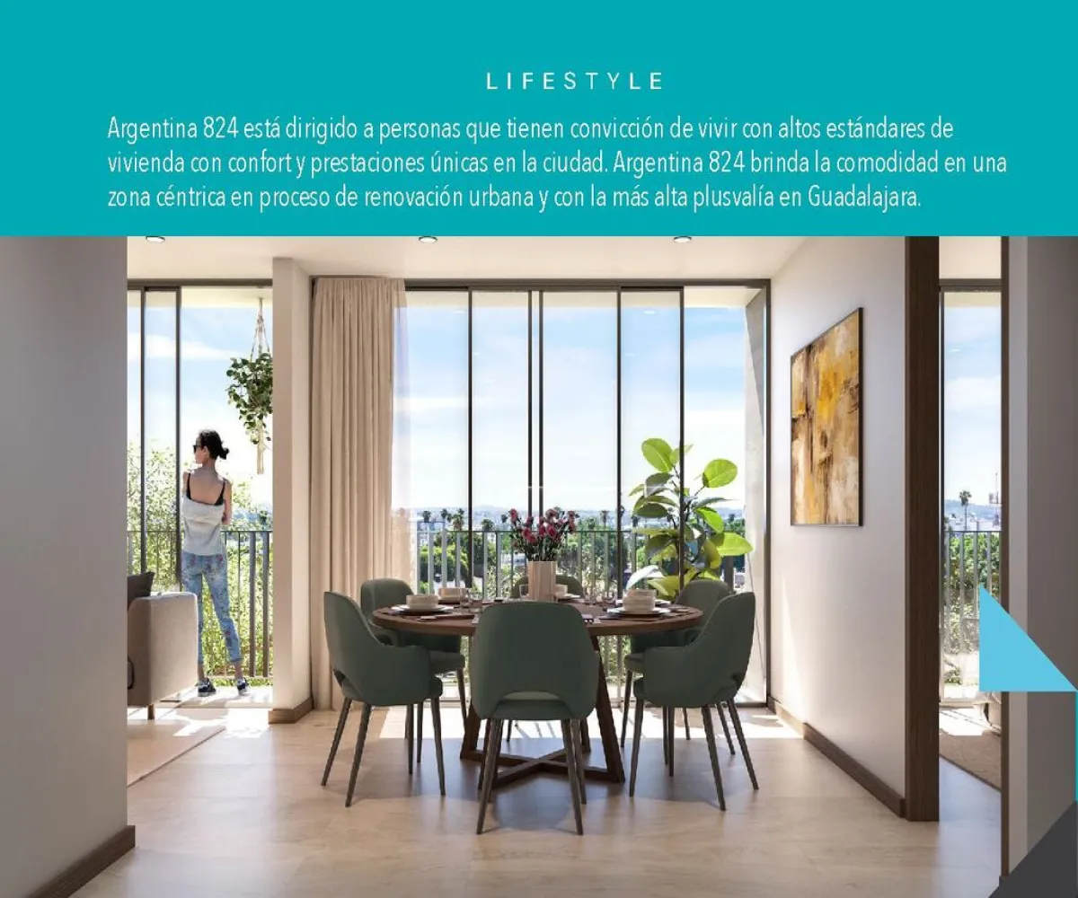 Departamento En Venta,Moderna,Calle Argentina 824, Guadalajara, Jalisco 44190, 2 Habitaciones,2 Baños,Calle Argentina,1,pCaiZ4H