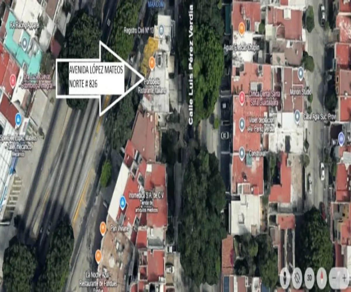 Local En Renta,Ladron De Guevara,Avenida Adolfo López Mateos Norte 826, Guadalajara, Jalisco 44600,1 Baño,Avenida Adolfo López Mateos Norte,1,pdQm2xq