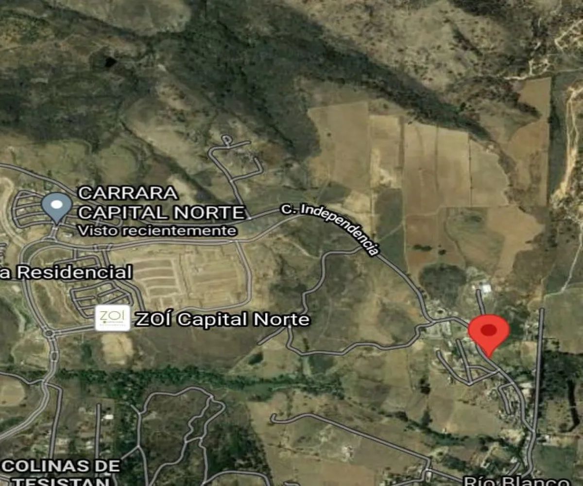 Terreno En Venta,Colinas de Tesistan,Río Blanco 6000 5000, Zapopan, Jalisco 45134,Río Blanco,paAKUkc