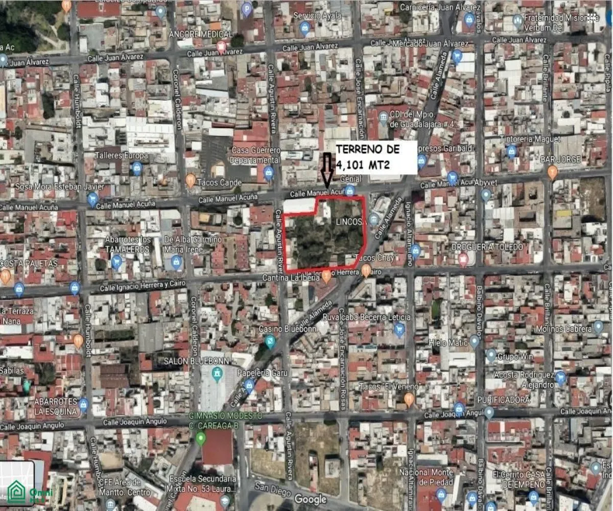 Terreno En Venta,El Retiro,Herrera y cairo 12, Guadalajara, Jalisco 44280,Herrera y cairo,MX1924956 Terreno En Venta,El Retiro,Herrera y cairo 12, Guadalajara, Jalisco 44280,Herrera y cairo,MX1924956