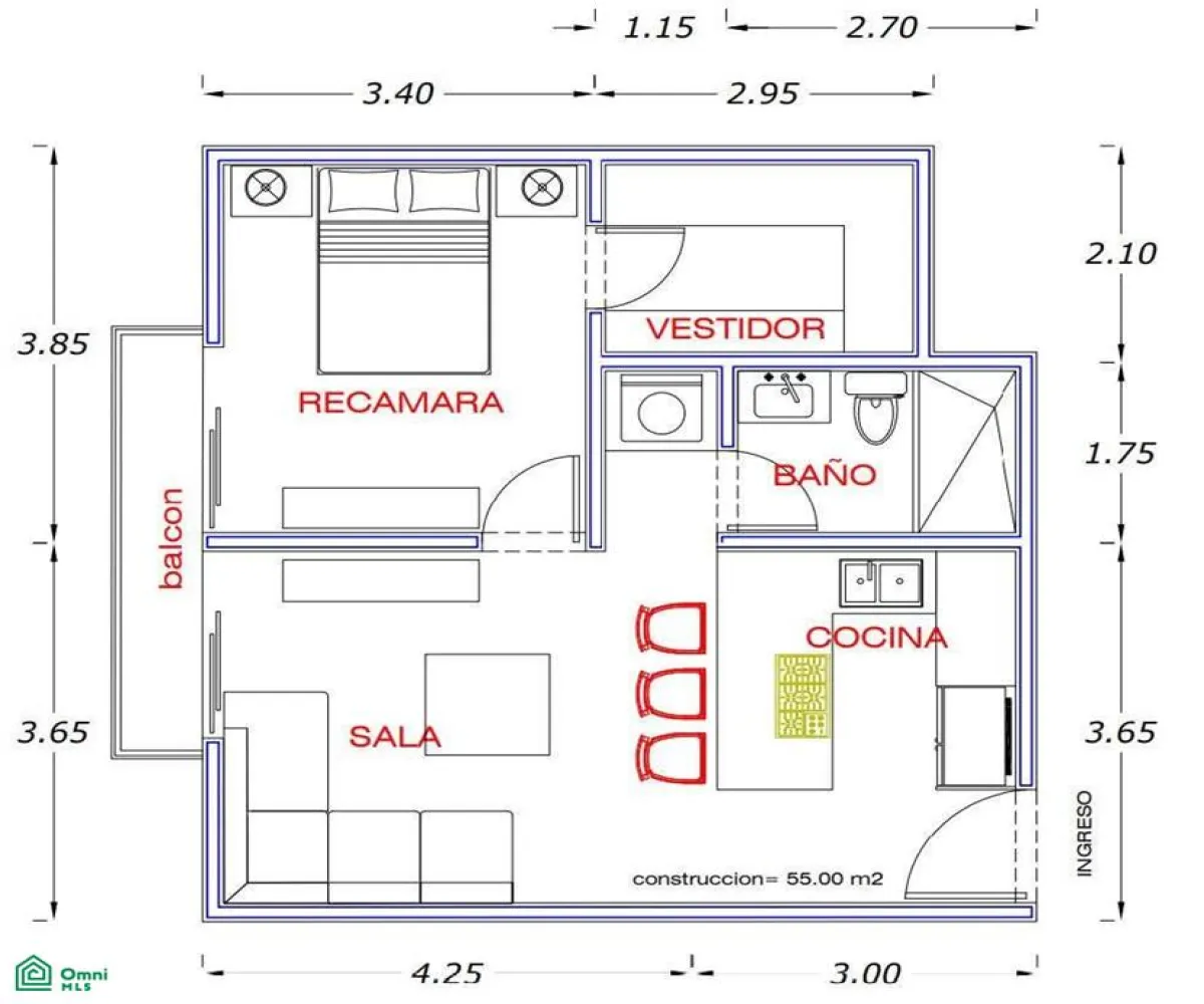 Departamento En Venta,Jardines Alcalde,Alfonso Cravioto Condominio Tucson 2, 2239 - C, Guadalajara, Jalisco 44298, 1 Cuarto,1 Baño,Alfonso Cravioto Condominio Tucson 2,1,MX22141963 Departamento En Venta,Jardines Alcalde,Alfonso Cravioto Condominio Tucson 2, 2239 - C, Guadalajara, Jalisco 44298, 1 Cuarto,1 Baño,Alfonso Cravioto Condominio Tucson 2,1,MX22141963