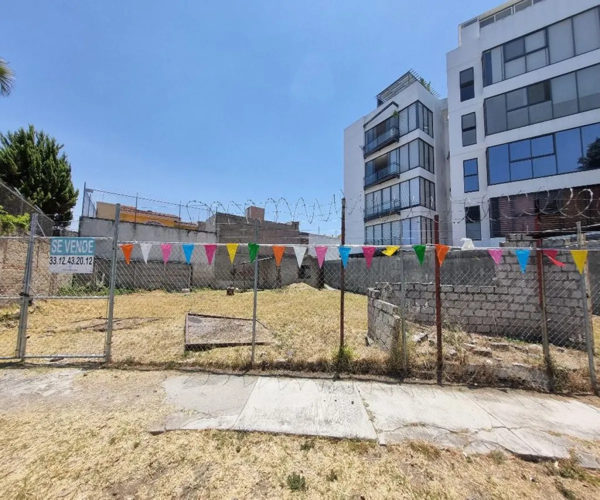 Terreno En Venta,Prados Tepeyac,Avenida de Los Leones 1039, Zapopan, Jalisco 45047,Avenida de Los Leones,patc1LM