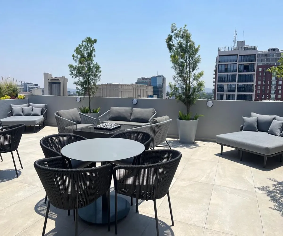 Departamento En Renta,Arcos Vallarta,Avenida José María Morelos 2236, Guadalajara, Jalisco 44130, 2 Habitaciones,2 Baños,Avenida José María Morelos,1,p22pyeq