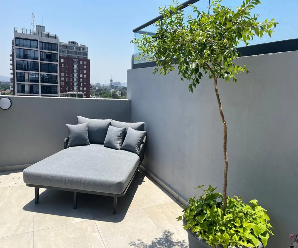 Departamento En Renta,Arcos Vallarta,Avenida José María Morelos 2236, Guadalajara, Jalisco 44130, 2 Habitaciones,2 Baños,Avenida José María Morelos,1,p22pyeq