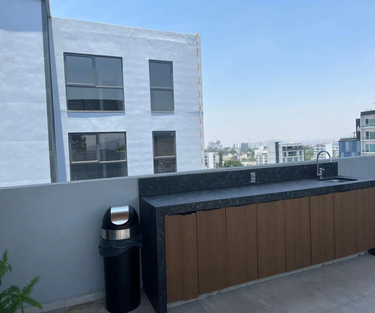 Departamento En Renta,Arcos Vallarta,Avenida José María Morelos 2236, Guadalajara, Jalisco 44130, 2 Habitaciones,2 Baños,Avenida José María Morelos,1,p22pyeq