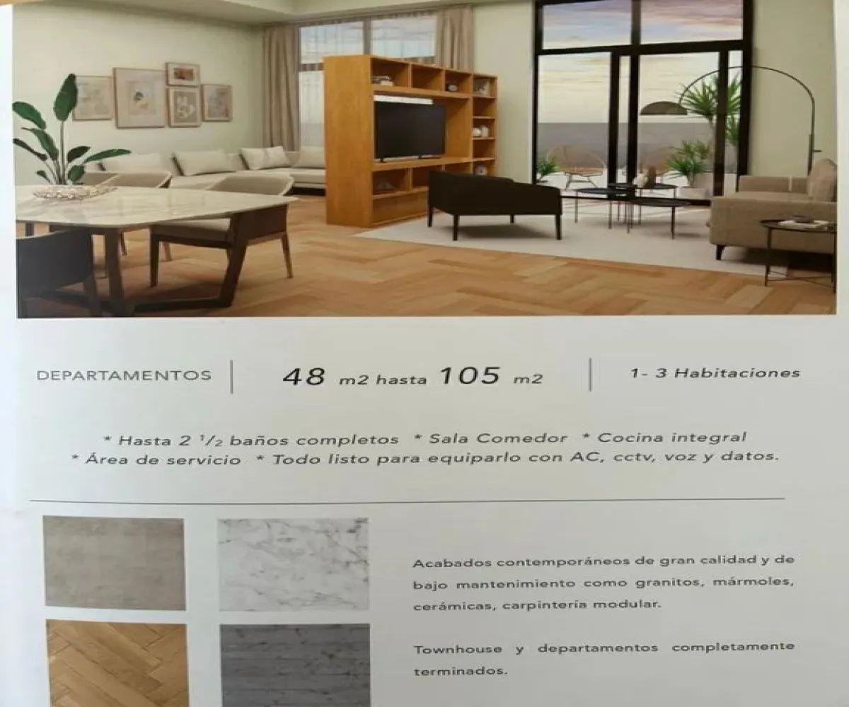 Departamento En Renta,Granja,Calzada de los Laureles S/N, Zapopan, Jalisco 45010, 2 Habitaciones,2 Baños,Calzada de los Laureles,1,pEIJlZZ