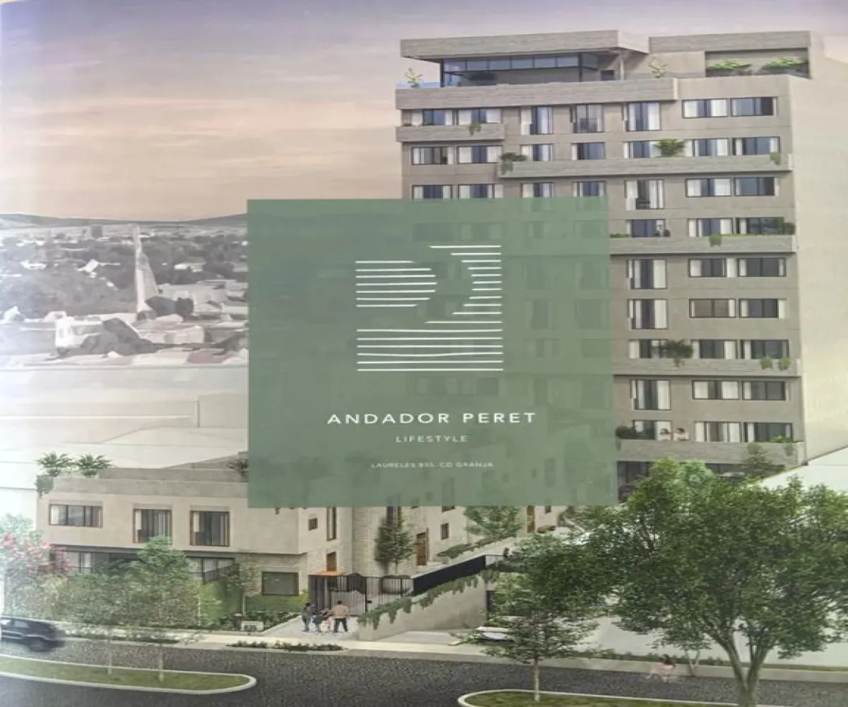 Departamento En Renta,Granja,Calzada de los Laureles S/N, Zapopan, Jalisco 45010, 2 Habitaciones,2 Baños,Calzada de los Laureles,1,pEIJlZZ