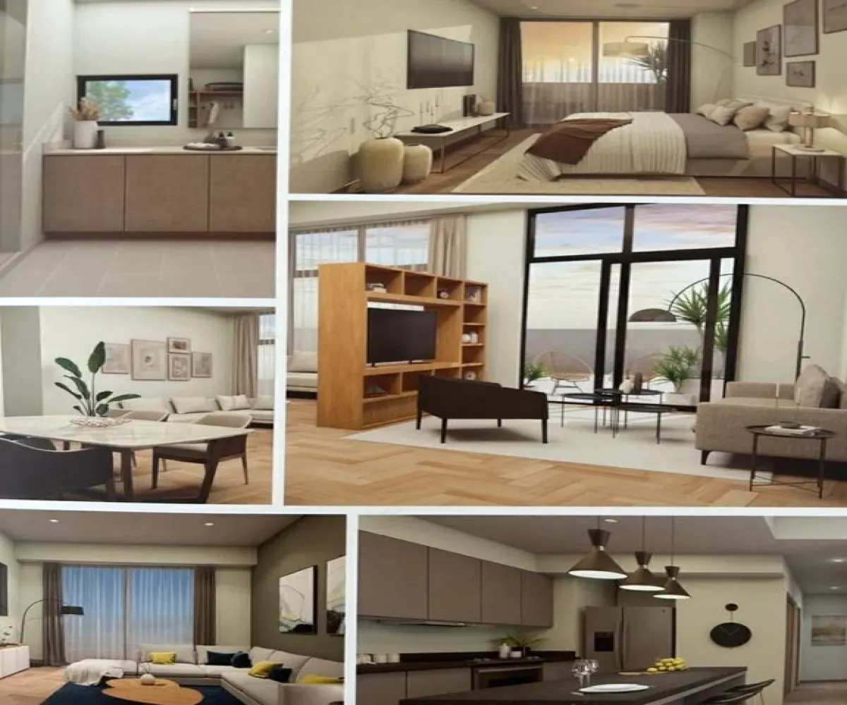 Departamento En Renta,Granja,Calzada de los Laureles S/N, Zapopan, Jalisco 45010, 2 Habitaciones,2 Baños,Calzada de los Laureles,1,pEIJlZZ