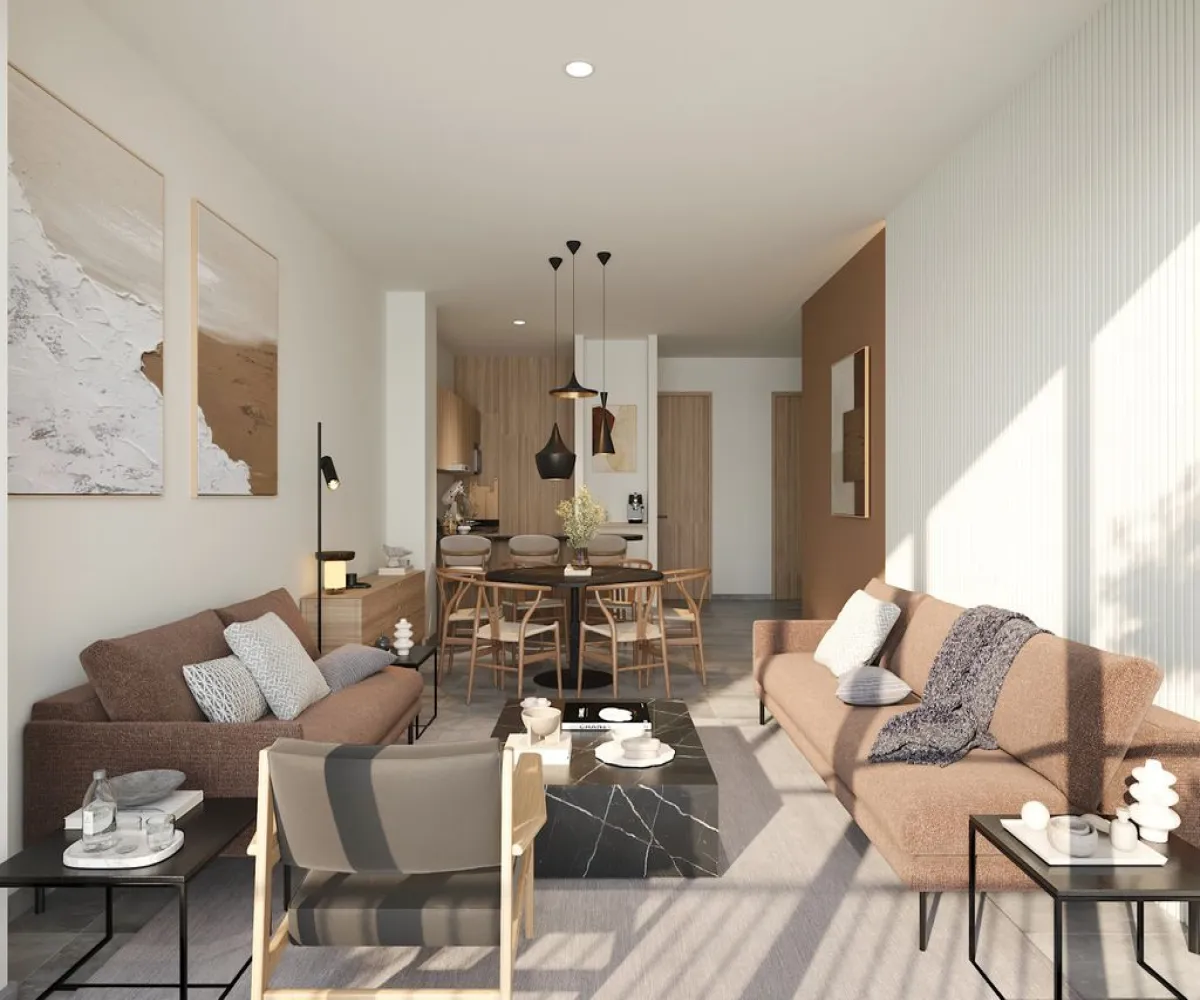 Departamento En Venta,Colli Urbano,Calle Felipe Ruvalcaba 5790, Zapopan, Jalisco 45070, 2 Habitaciones,2 Baños,Calle Felipe Ruvalcaba,7,powwMFF