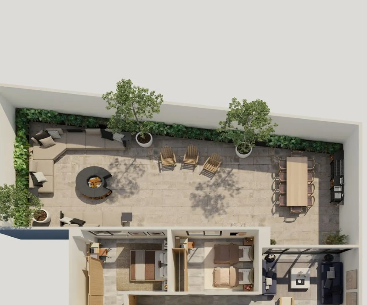 Departamento En Venta,Colli Urbano,Calle Felipe Ruvalcaba 5790, Zapopan, Jalisco 45070, 2 Habitaciones,2 Baños,Calle Felipe Ruvalcaba,7,powwMFF