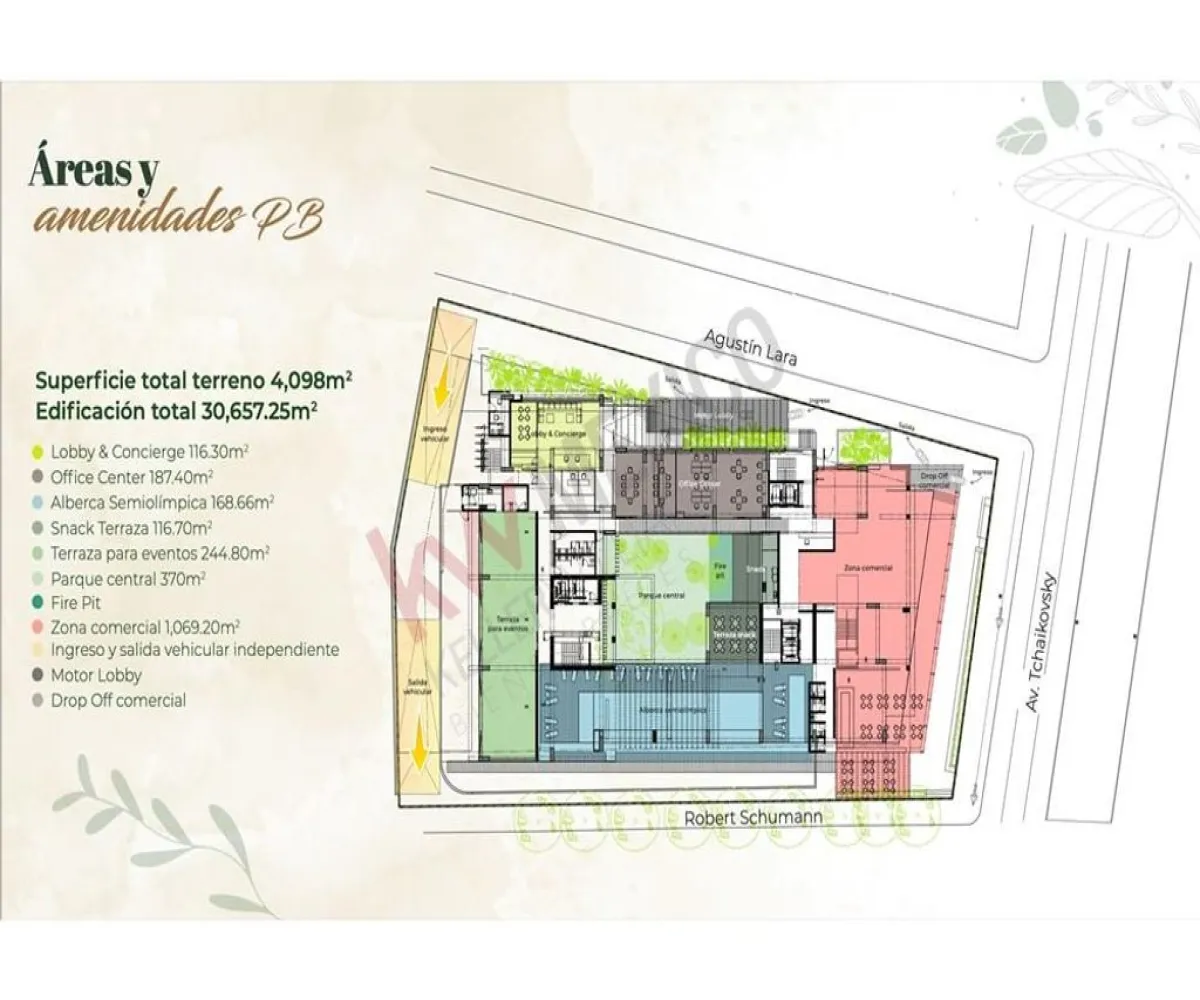 Departamento En Venta,Arcos de Guadalupe,AV. PIOTR ILICH TCHAIKOVSKI 474 m105, Zapopan, Jalisco 45037, 2 Habitaciones,2 Baños,AV. PIOTR ILICH TCHAIKOVSKI,1,p6P8Jvj