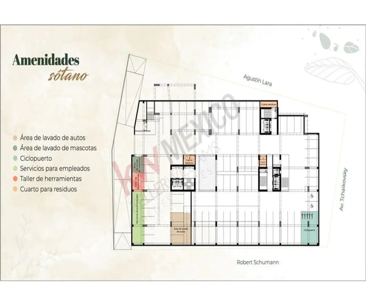 Departamento En Venta,Arcos de Guadalupe,AV. PIOTR ILICH TCHAIKOVSKI 474 m105, Zapopan, Jalisco 45037, 2 Habitaciones,2 Baños,AV. PIOTR ILICH TCHAIKOVSKI,1,p6P8Jvj