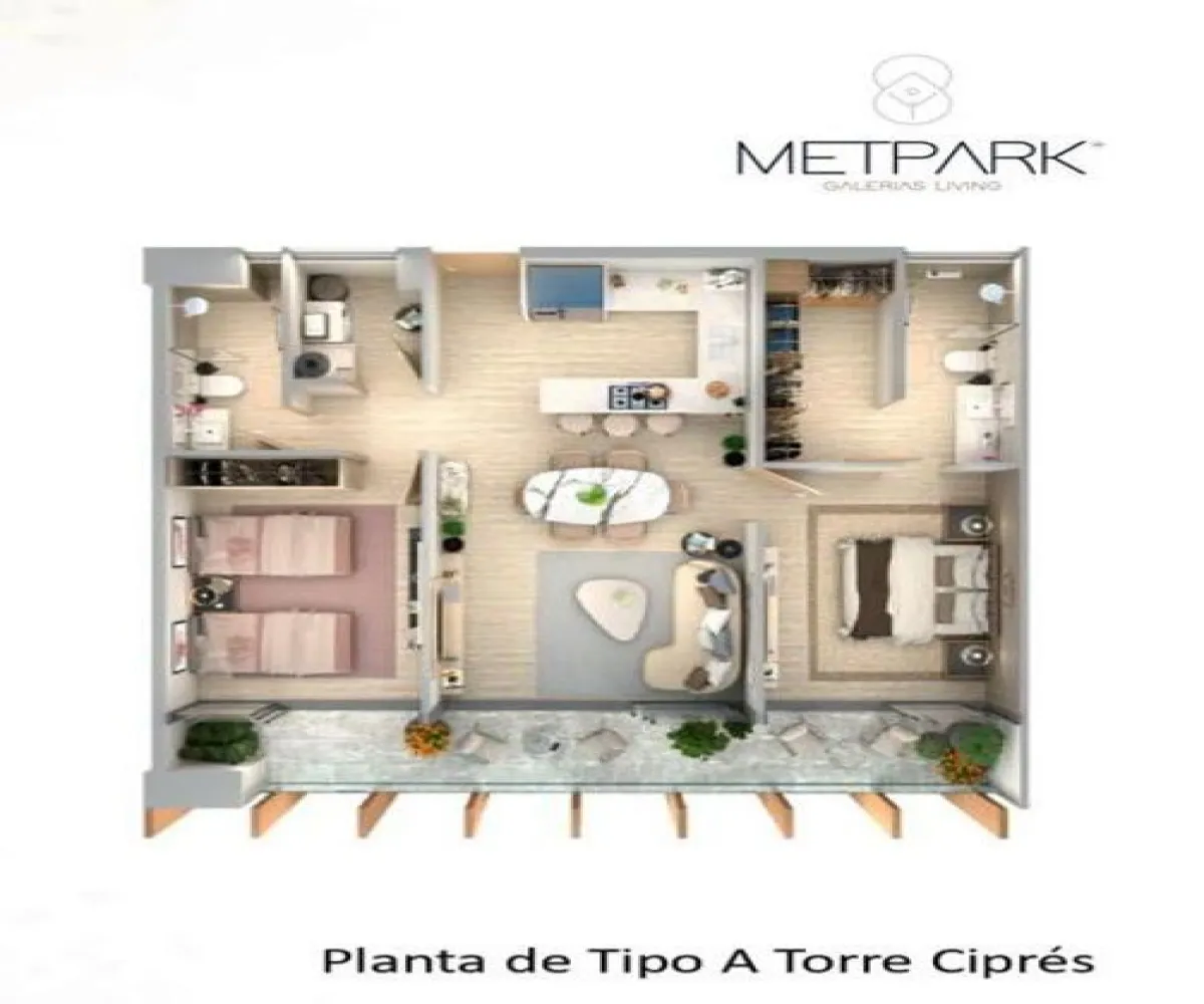 Departamento En Venta,Arcos de Guadalupe,AV. PIOTR ILICH TCHAIKOVSKI 474, Zapopan, Jalisco 45037, 2 Habitaciones,2 Baños,AV. PIOTR ILICH TCHAIKOVSKI,1,pjaMYup