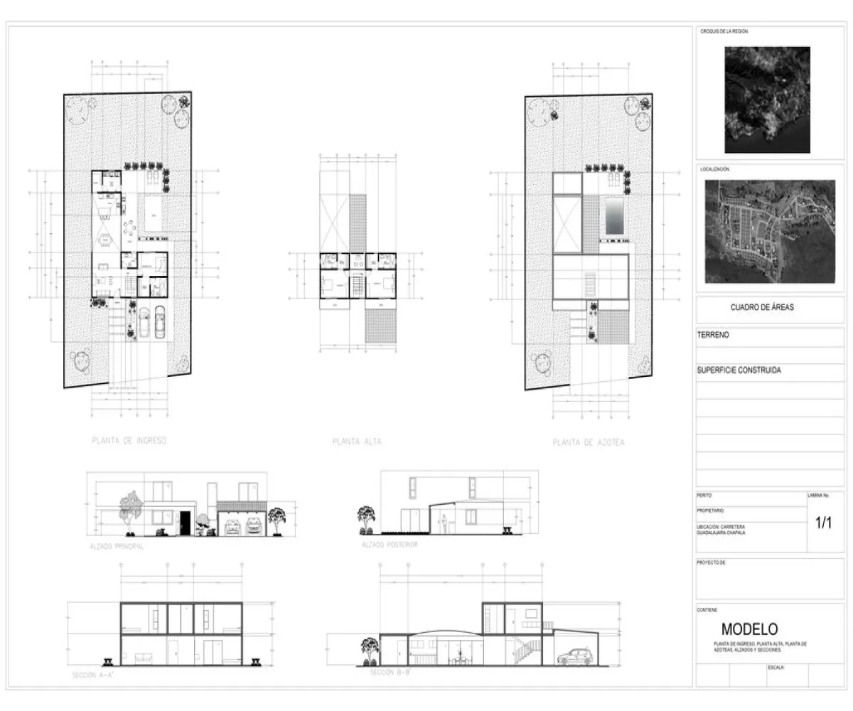 Casa En PreVenta,Brisas de Chapala,Carretera Guadalajara-Chapala Km 69 M10 L3, Chapala, Jalisco 45908, 3 Habitaciones,3 Baños,Carretera Guadalajara-Chapala,2,pYv3TYc