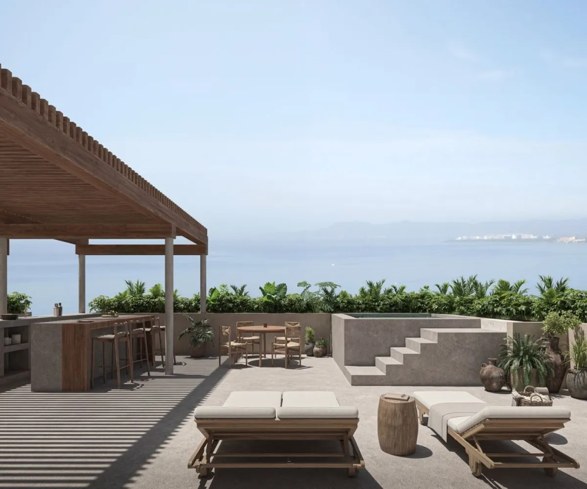 Departamento En PreVenta,Cruz de Huanacaxtle,Sierra 50, Bahía de Banderas, Nayarit 63734, 2 Habitaciones,2 Baños,Sierra,1,p2vtrRf