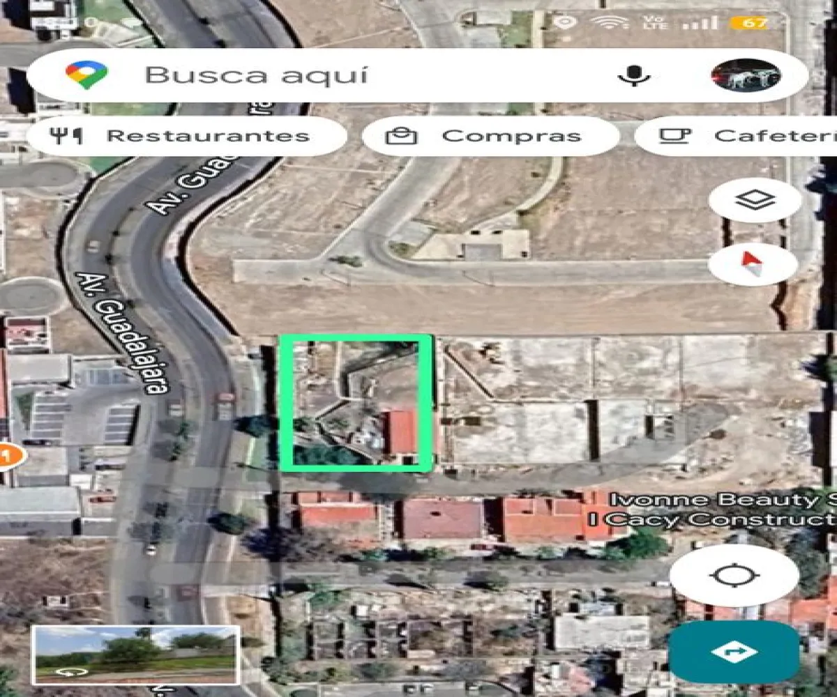 Terreno En Renta,Hogares de Nuevo México,Avenida Guadalajara B 1, Zapopan, Jalisco 45138,Avenida Guadalajara,peQ9msp
