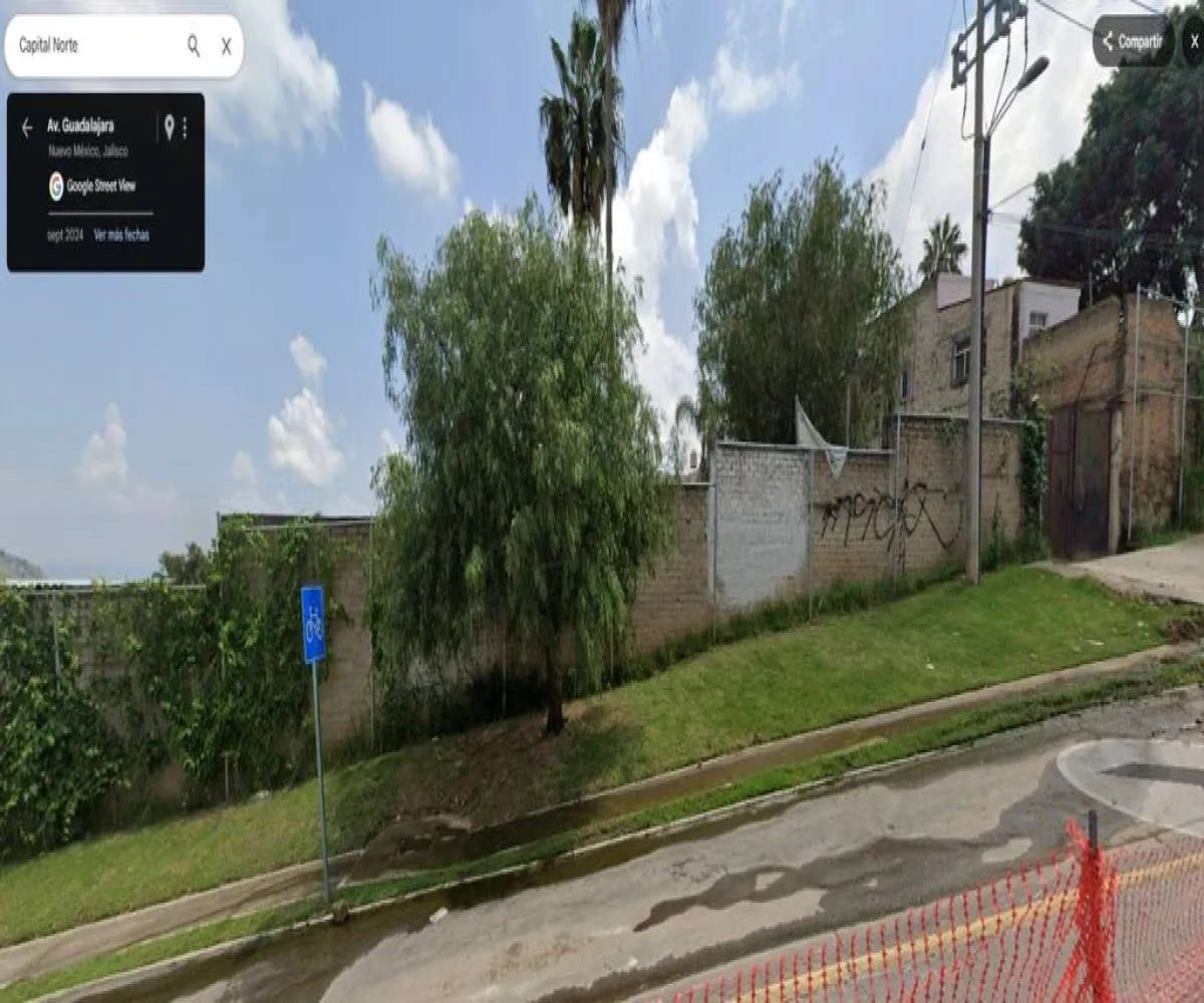Terreno En Renta,Hogares de Nuevo México,Avenida Guadalajara B 1, Zapopan, Jalisco 45138,Avenida Guadalajara,peQ9msp