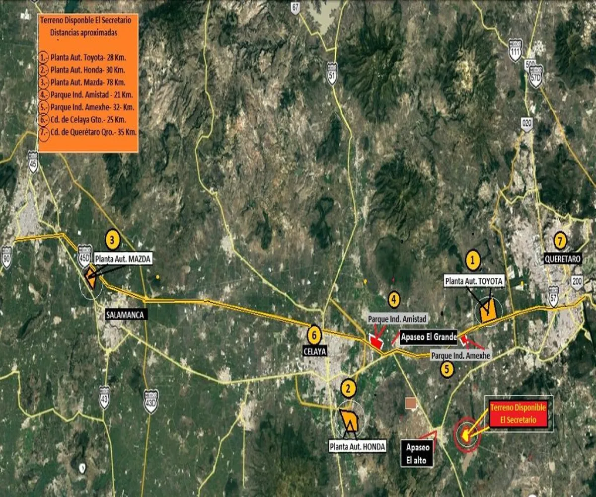 Terreno En Venta,HACIENDA ESPEJO ,AGUSTIN ITURBIDE S/N S/N, Apaseo el Alto, Guanajuato 38516,AGUSTIN ITURBIDE ,pUGq15A Terreno En Venta,HACIENDA ESPEJO ,AGUSTIN ITURBIDE S/N S/N, Apaseo el Alto, Guanajuato 38516,AGUSTIN ITURBIDE ,pUGq15A