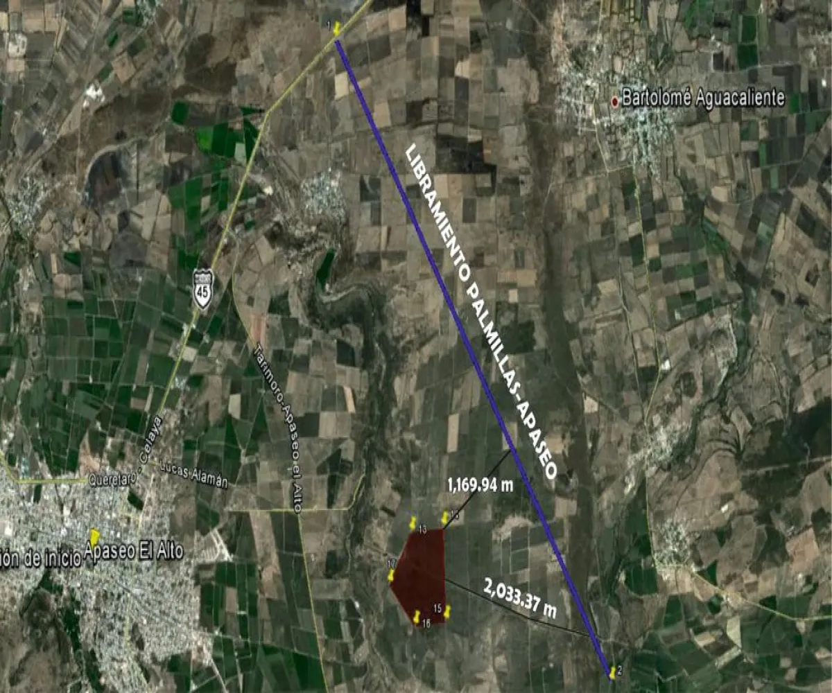 Terreno En Venta,HACIENDA ESPEJO ,AGUSTIN ITURBIDE S/N S/N, Apaseo el Alto, Guanajuato 38516,AGUSTIN ITURBIDE ,pUGq15A Terreno En Venta,HACIENDA ESPEJO ,AGUSTIN ITURBIDE S/N S/N, Apaseo el Alto, Guanajuato 38516,AGUSTIN ITURBIDE ,pUGq15A