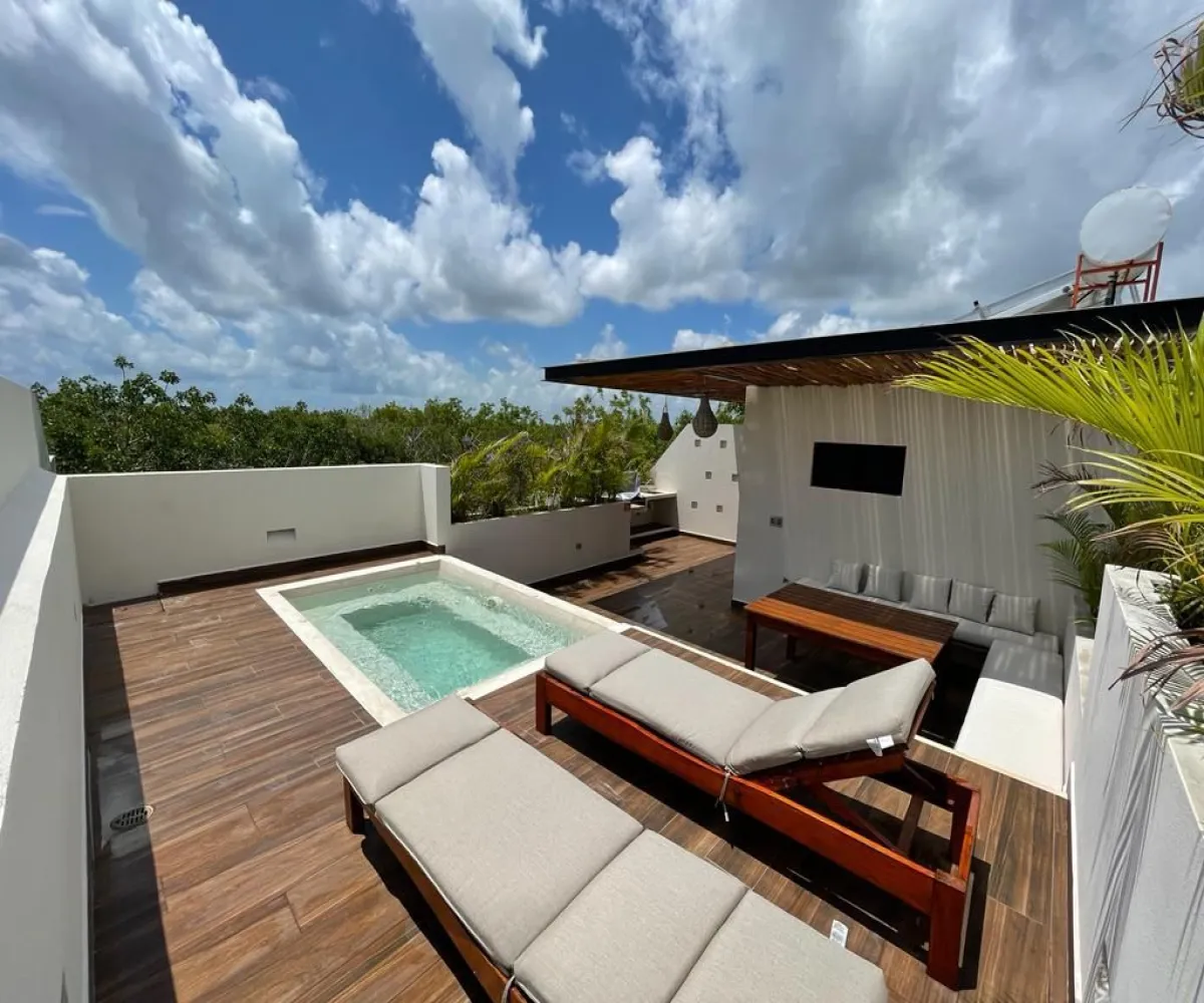 Departamento En Venta,Tulum Centro,Avenida Tulum 1, Tulum, Quintana Roo 77717, 2 Habitaciones,3 Baños,Avenida Tulum,1,pFp8Aeh