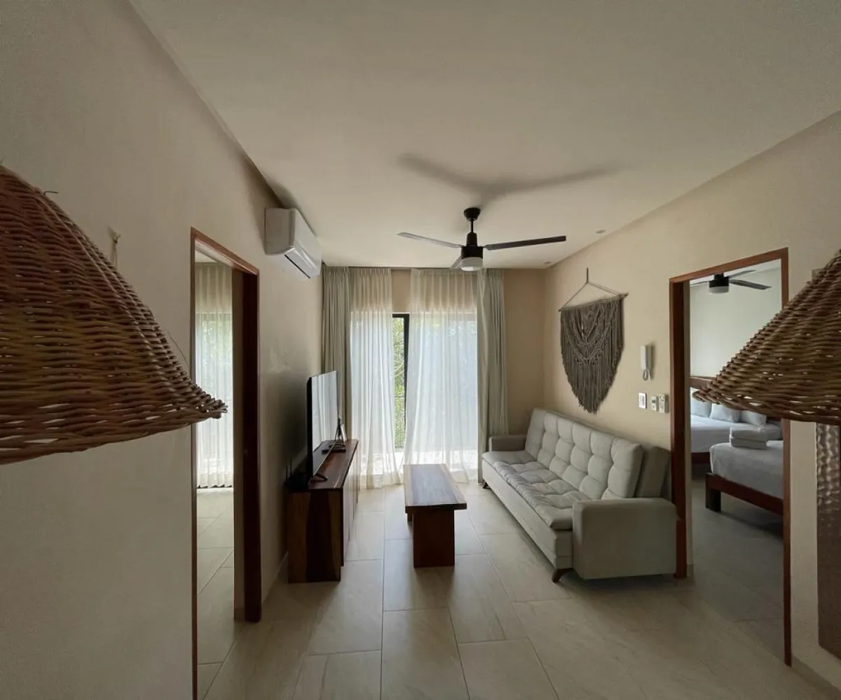 Departamento En Venta,Tulum Centro,Avenida Tulum 1, Tulum, Quintana Roo 77717, 2 Habitaciones,3 Baños,Avenida Tulum,1,pFp8Aeh