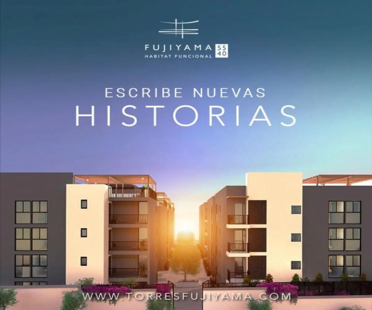 Departamento En Venta,Huentitán El Bajo,Calle Volcán Fujiyama 5540, Guadalajara, Jalisco 44250, 2 Habitaciones,1 Baño,Calle Volcán Fujiyama,1,psLXMQi