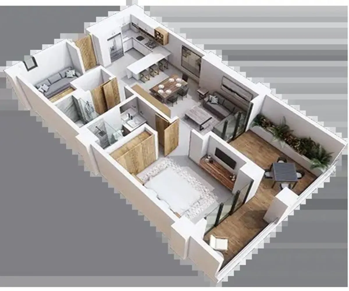 Departamento En Venta,Bahia de Banderas,Carretera Federal 200 Tepic-Puerto Vallarta #155 155, Xalisco, Nayarit 63184, 1 Cuarto,2 Baños,Carretera Federal 200 Tepic-Puerto Vallarta #155 ,1,poJsLxu