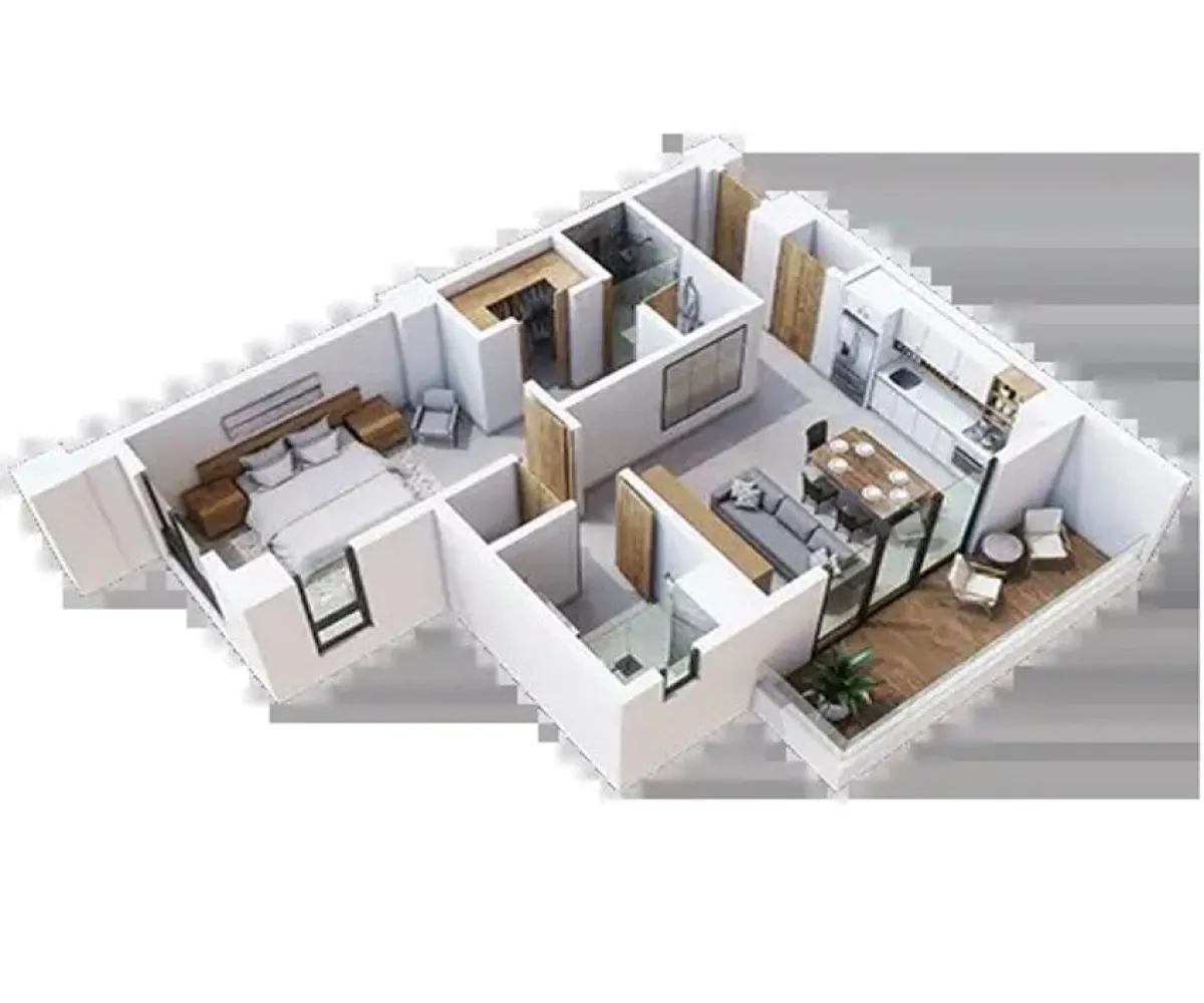 Departamento En Venta,Bahia de Banderas,Carretera Federal 200 Tepic-Puerto Vallarta #155 155, Xalisco, Nayarit 63184, 1 Cuarto,1 Baño,Carretera Federal 200 Tepic-Puerto Vallarta #155 ,1,p1iY131